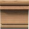 Ekena Millwork New Brighton Rough Sawn Rafter Tail, Western Red Cedar, 6"W x 6"H x 48"L RFT06X06X48NEB00RWR - alternate 4